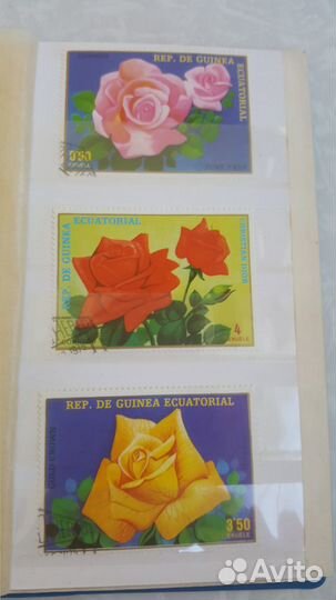 Марки почтовые