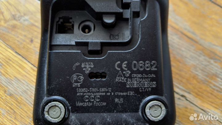 Dect Телефон Siemens Gigaset A160