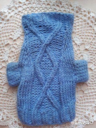 Кофточка для йорк. 0-5 мес