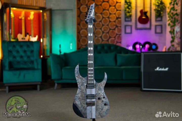 Ibanez Premium RGT1221PB-DTF Deep Twilight Flat