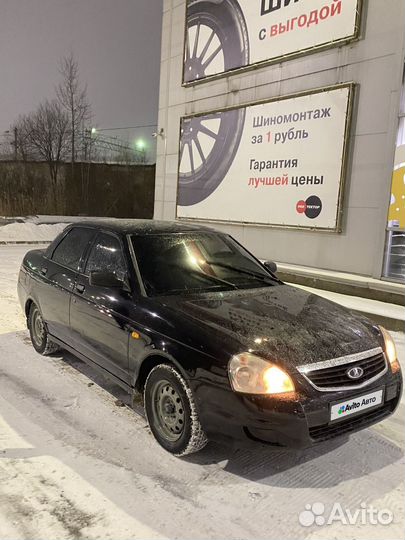LADA Priora 1.6 МТ, 2008, 200 000 км