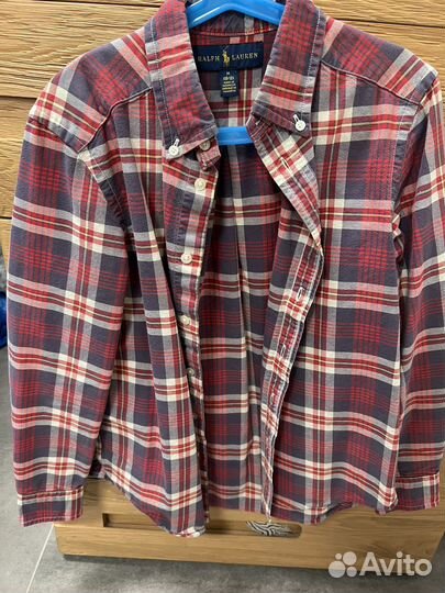 Рубашки 2 шт Ralph Lauren, Massimo dutti