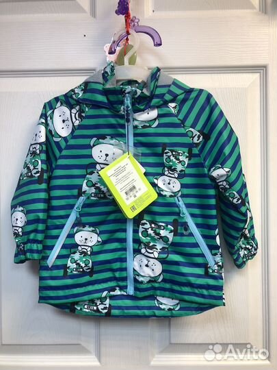 Ветровка для мальчика