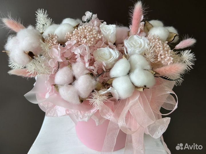 Композиции из стабилизированных цветов от