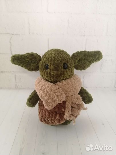Вязаная игрушка