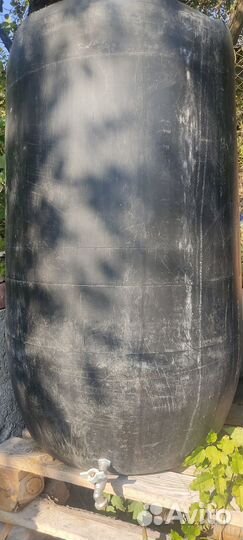 Бочка пластиковая пищевая 227 литров