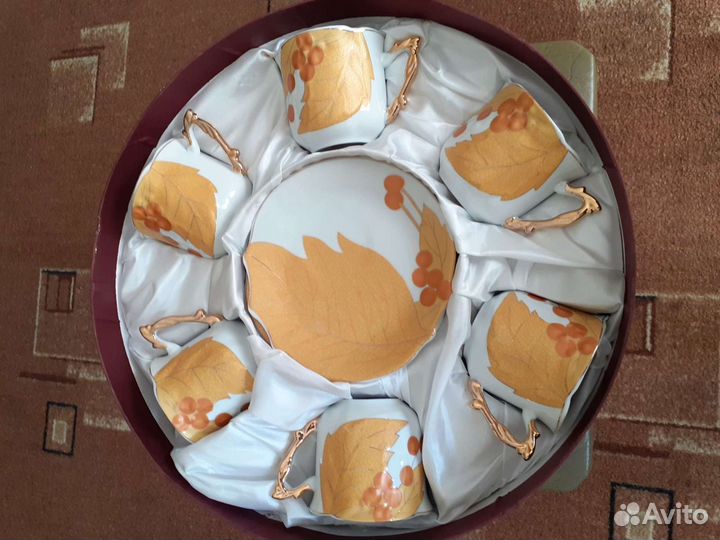 Кофейный сервиз новый