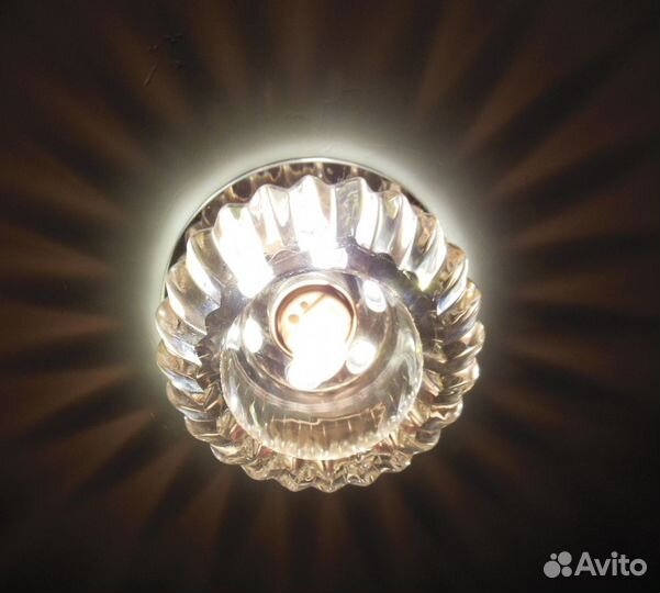 Светильник C1010 LED+ G9 35W хром 27810