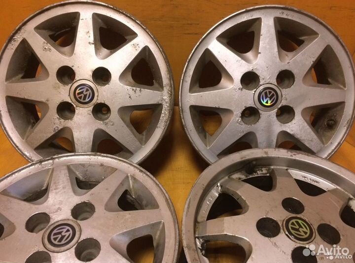 2 шт. Диски - диаметр 14 PCD 4*100