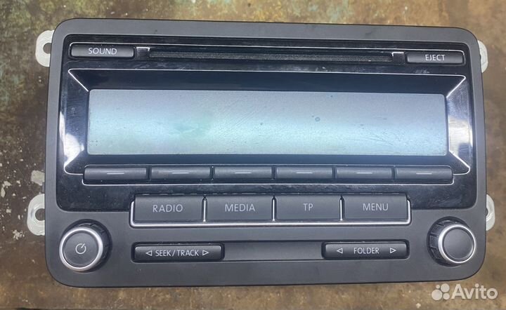 Tiguan VW Магнитола штатная