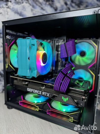 Игровой компьютер (пк) RTX 3070/ I5 12400F/ 32GB