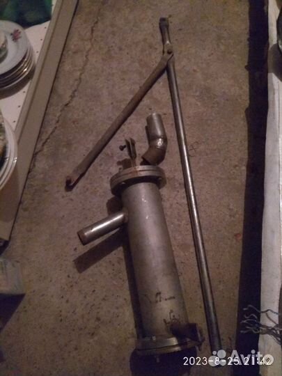 Насос ручной качек, для скважины
