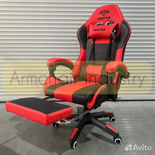 Компьютерное кресло кожа