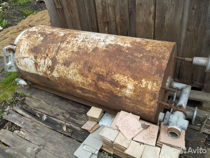 Бак, форфас, цкт, ёмкость для пива кваса 300 л