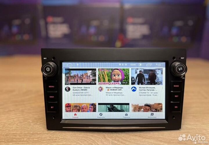 Магнитола Opel (2/16гб) Astra H, Corsa, Vectra C