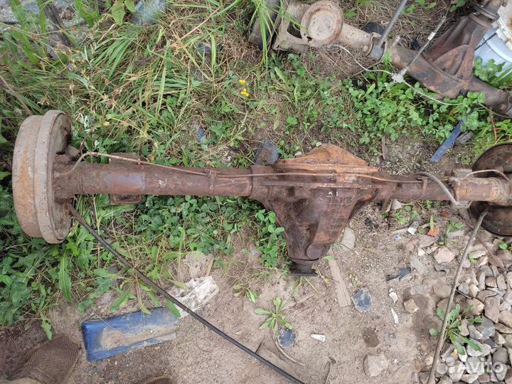 Задний мост волга 3110