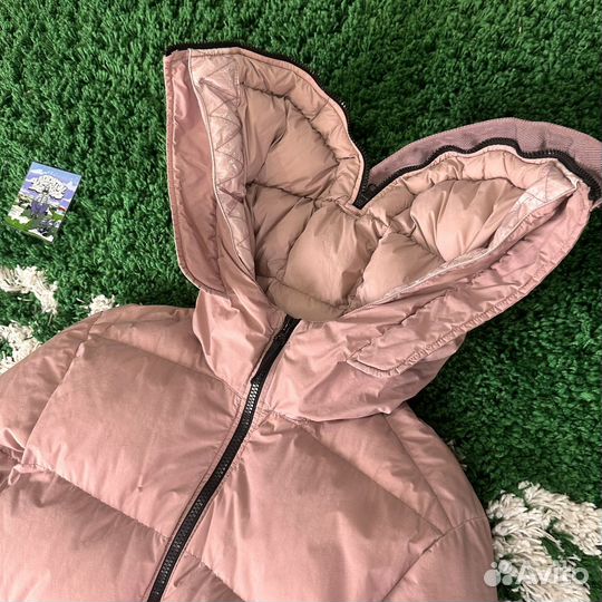 Пуховик Stone Island Naslan Light Watro Pink