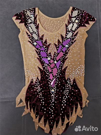 Купальник для художественной гимнастики