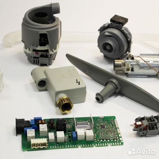 Реализуем запчасти для посудомоечных машин