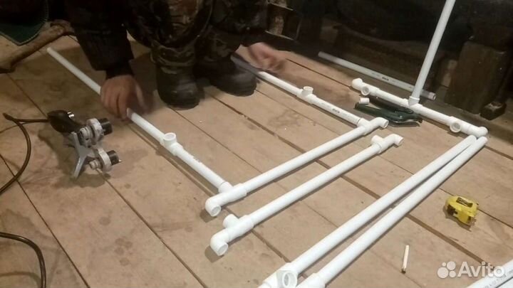 Пайка полипропилена