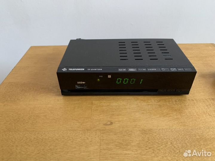 Цифровой тв приемник