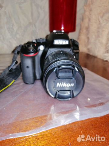 Фотоаппарат nikon D5300