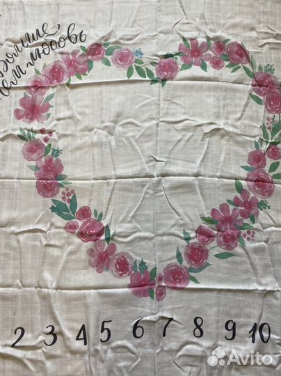 Муслиновые пеленка