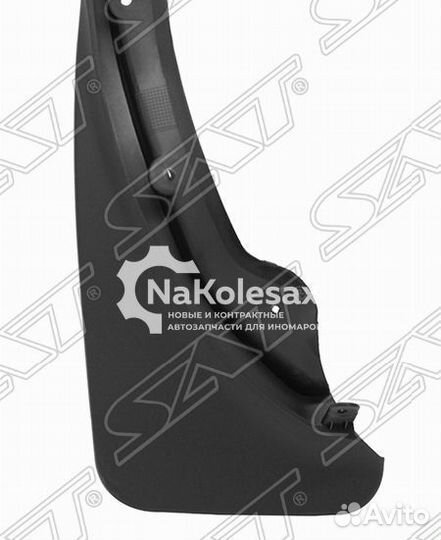 Брызговик mercedes C-class W204 11-14 задний LH