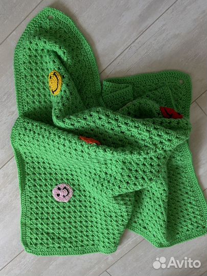 Детский плед 80*80 новый