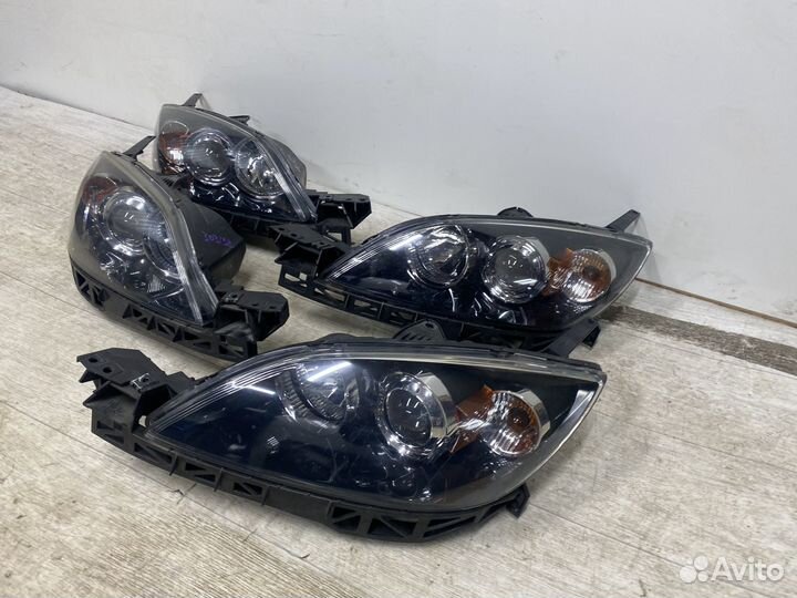 Фара Mazda 3 BK хэтчбек