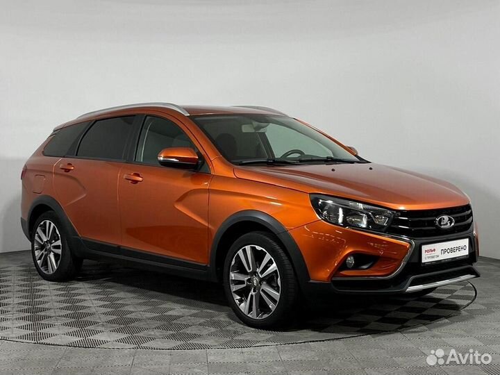 LADA Vesta Cross 1.8 МТ, 2021, 57 300 км