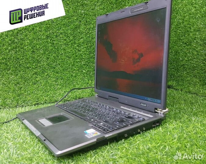 Ноутбук Asus A3000 Celeron M350/40Gb