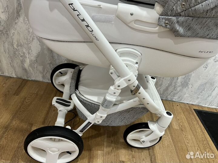 Коляска riko brano Luxe 2 в 1