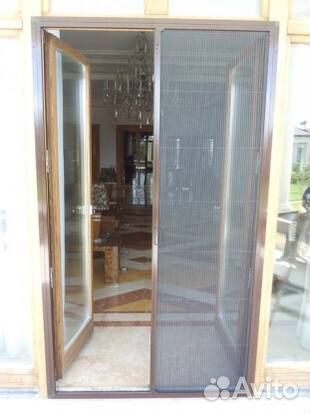 Москитные сетки, плиссе, рулонные сетки