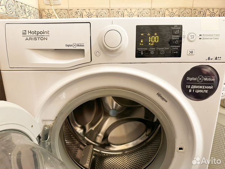 Стиральная машина hotpoint ariston