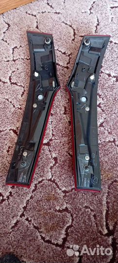 Декоративная стоп-вставка для Honda Fit 2017