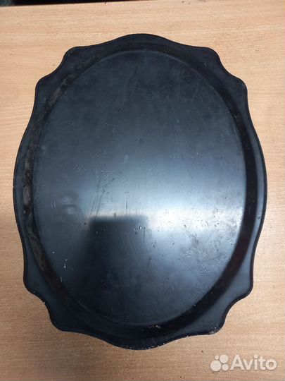 Поднос металлический