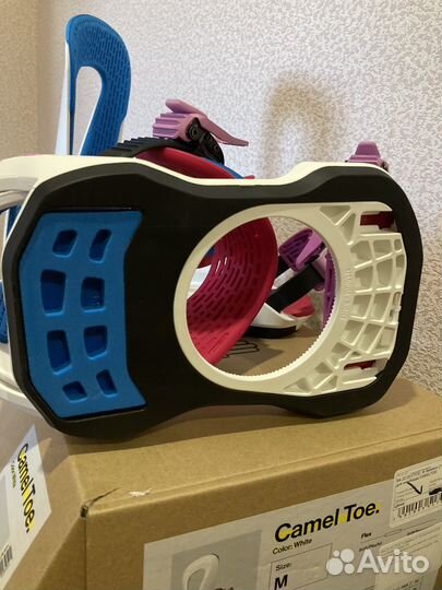 Крепление для сноуборда Bataleon (Switchback)