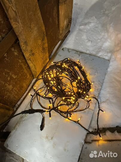 Герлянды уличные