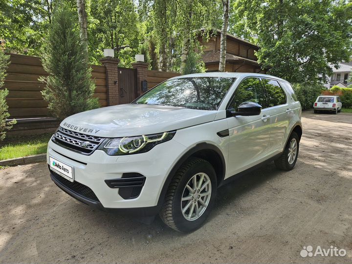 Land Rover Discovery Sport 2.0 AT, 2015, 99 900 км