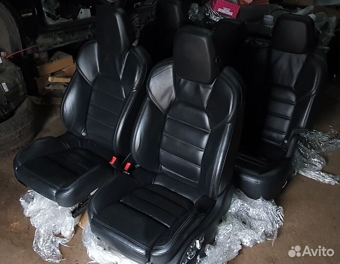 Сидения Porsche Cayenne 958 (18 позиционные)