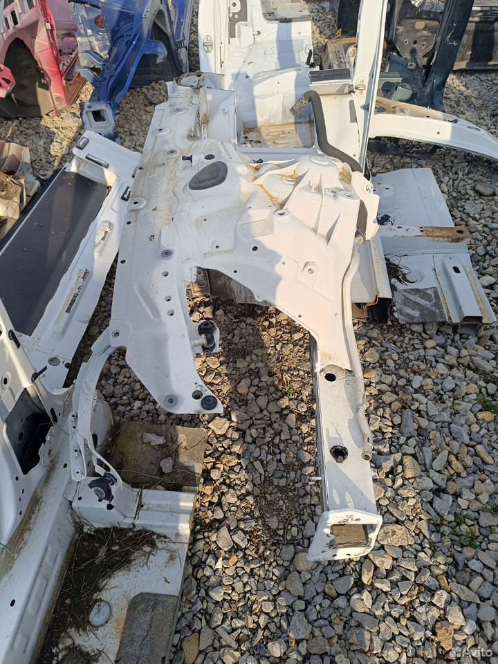 Лонжерон правый четверть Audi A6 C7 14-18г