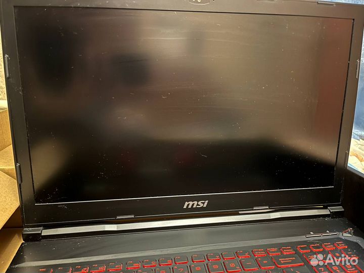 Игровой ноутбук MSI GL73-8SE I7-8750H RTX 2060 6gb
