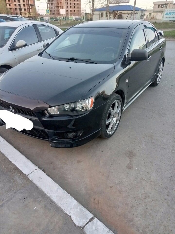 Mitsubishi Lancer: фото владельца