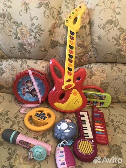 Игрушки музыкальные