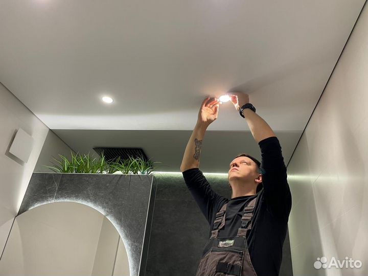 Натяжные потолки от Профессионалов