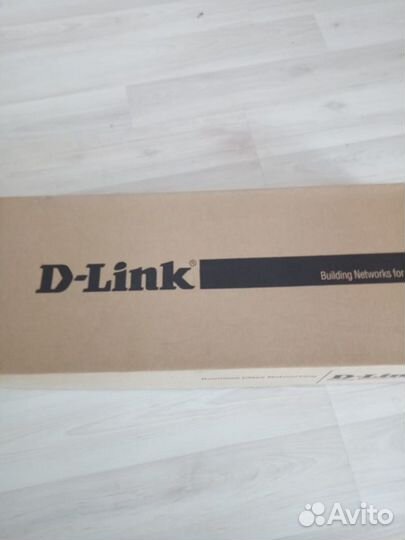 Коммутатор D-Link модель DES-1210-28/ME, 24 порта