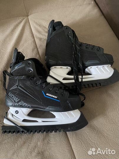 Коньки Nordway