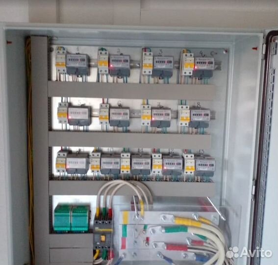 Электрик, услуги электрика, электромонтаж