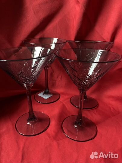 Набор фужеров для мартини, 230 мл, 4 шт